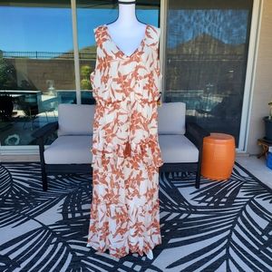 Taylor Women Tropical Dress NWT